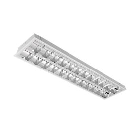   LENA-V LÁMPATEST LED FÉNYCSŐVEL(1200MM) 2X18W 6200K SÜLLYESZTETT SZERELÉSŰ 1195/295 TYPE V