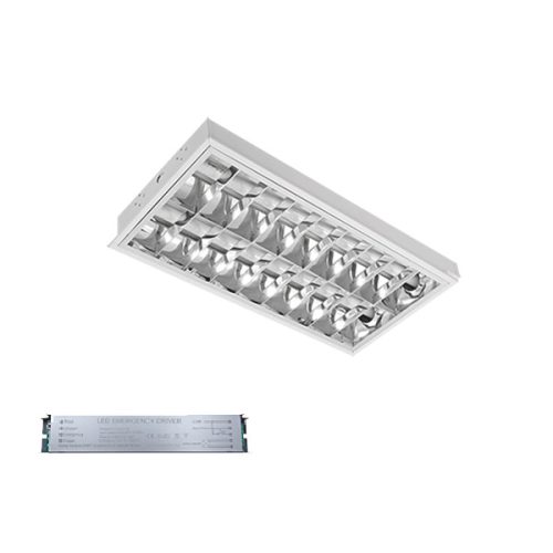 STE LENA S LED TRUB.T8 2X9W 4000K ZAPUS,+NÚDZ ZDR