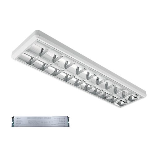 STE LENA S LED TRUB.T8 2X18W 6200K NADOM,+NÚDZ ZDR