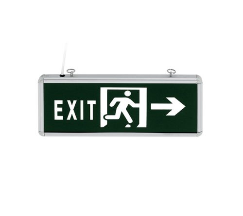 XL88 LED NÚDZOVÉ SVIETIDLO 3W OBOJSTRANNÁ EXIT