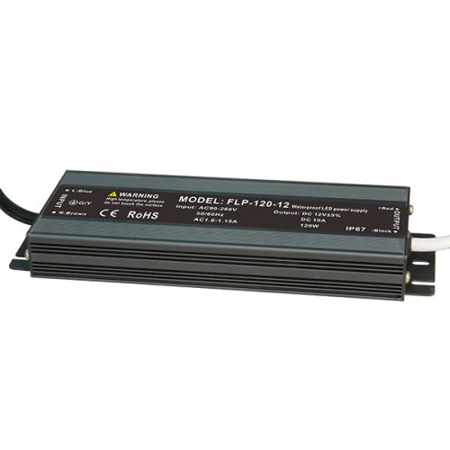 STELLARLED DRIVER SETDC 120W 230VAC/ 12VDC IP67