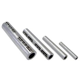 Neizolované Al lisovacie káblové spojky