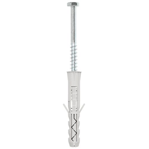 PLUG WITH SCREW Wkret-met BK 14X80/120 2pcs/bl