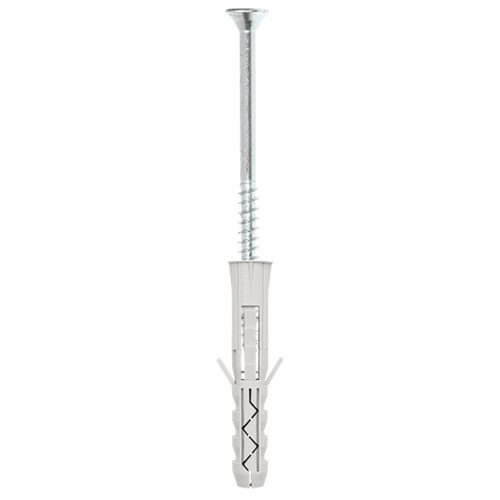PLUG WITH SCREW Wkret-met BKR 6X30/35 25pcs/bl