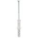 PLUG WITH SCREW Wkret-met BKR 10X50/60 7pcs/bl