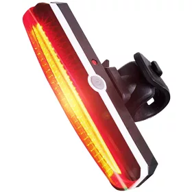 LED lampa na bicykel, zadná, červená