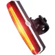 LED lampa na bicykel, zadná, červená