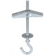 TOGGLE ANCHOR C-HOOK Wkret-met BM M4X75 2pcs/bl