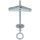 TOGGLE ANCHOR O-HOOK Wkret-met BM M4X75 2pcs/bl
