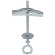 TOGGLE ANCHOR O-HOOK Wkret-met BM M4X75 2pcs/bl