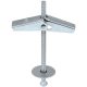 TOGGLE ANCHOR Wkret-met BM M4X75 2pcs/bl