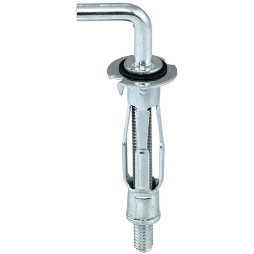 STEEL ANCHOR L-HOOK Wkret-met BMHP M4X38 4pcs/bl