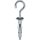 STEEL ANCHOR C-HOOK Wkret-met BMHS M4X38 4pcs/bl