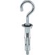 STEEL ANCHOR C-HOOK Wkret-met BMHS M4X38 4pcs/bl