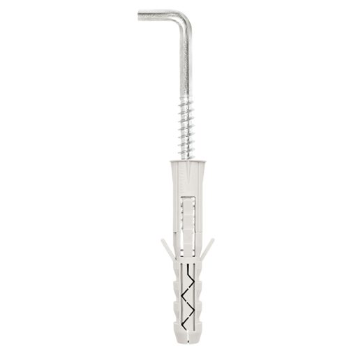 EXPANSION PLUG L-HOOK Wkret-met BP 6X30 12pcs/bl