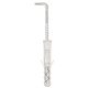 EXPANSION PLUG L-HOOK Wkret-met BP 6X30 12pcs/bl