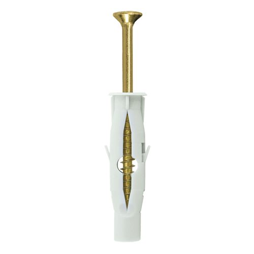 PLUG WITH SCREW Wkret-met BRU 6X35 14pcs/bl