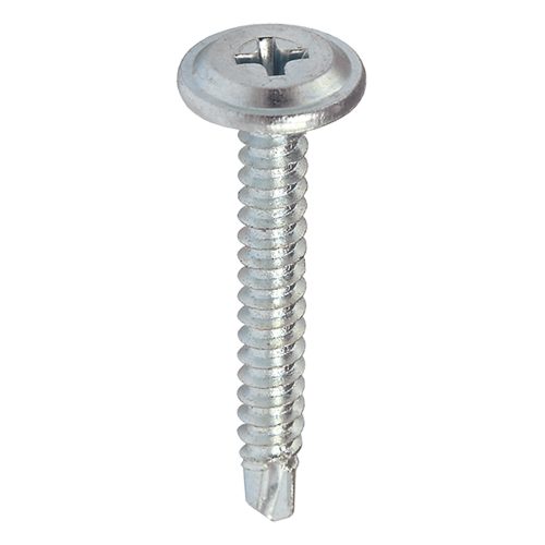 FLANGE HEAD SCREW Wkret-met BWSPC 4,2X25 25pcs/bl