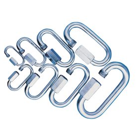 Karabína so skrutkou, pozinkovaná oceľ