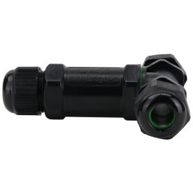 Spojka káblov s prechodkami, T-odbočka