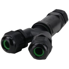 Spojka káblov s prechodkami, odbočka Y