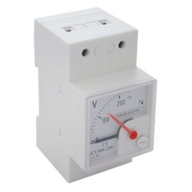 Modulárny analógový voltmeter pre jednosmerné napätie