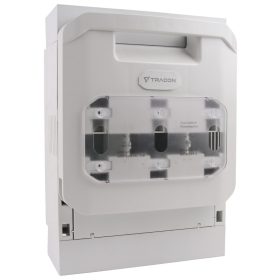   Horizontálny poistkový odpojovač na g-zbernicu, zap. z dola