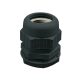 EC CABLE GLAND PG 21, BLACK