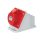 EC690 FIXED SOCKET 16A IP44 3P+E 380-415V