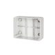 BOX FOR SURFACE MOUNT FOR HORIZ PANEL EC690 SERIES