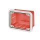 BOX FOR MASONRY FLUSH MOUNT FOR HORIZ. PANEL EC690