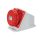 EC690 FIXED SOCKET 63A IP67 3P+N+E 346-415V
