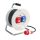 EC699 CABLE REEL 2Х3P+E H07NRF 4x2.5mm2 40M IP55