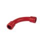 PVC BEND 90° EC D20 IP67 RED