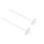 EC870 CABLE TIES FOR CABLE MARKING 100/2.5 WH 100P