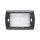 LED EMERGENCY LIGHT FLUSH MOUNTING 3 MODULES WHITE