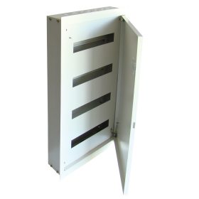Oceľ.bytová roz.skriňa podomietk. s maskou, biela