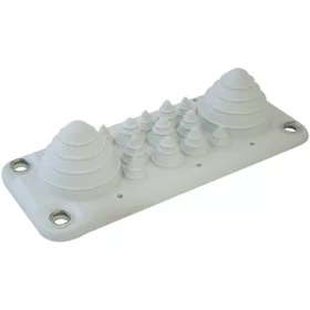 Príruba k rozvodným skriniam, guma, k 14 ks káblov