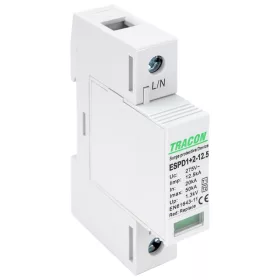 Zvodič prepätia AC, typ T1+T2 vyberateľné moduly