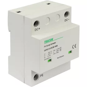 Zvodič prepätia DC, typ T1+T2 nevyberateľný modul