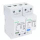 Zvodič prepätia AC, typ T1+T2+T3,nevyberateľný modul