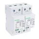 Zvodič prepätia AC, typ T1+T2+T3,nevyberateľný modul