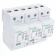 Zvodič prepätia AC, typ T1+T2+T3,nevyberateľný modul