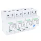 Zvodič prepätia AC, typ T1+T2+T3,nevyberateľný modul