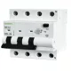 Kombinovaný prúdový chránič 4P, 5 mod, char.B
