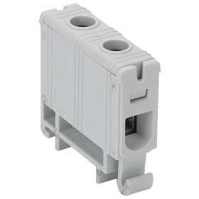 Rozvodná odbočná svorka na DIN, sivá