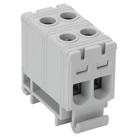 Rozvodná odbočná svorka na DIN, sivá