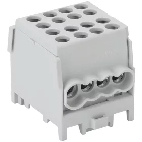 Rozvodná odbočná svorka na DIN,sivá