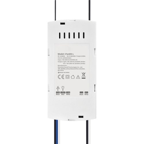 IFAN04 WI-FI SMART CEILING FAN SWITCH