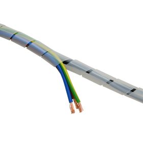 Káblové zväzovacie špirály, prírodné